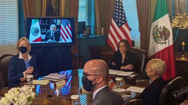 Encuentro de AMLO con Kamala Harris: Estos son las propuestas sobre migración que hablaron