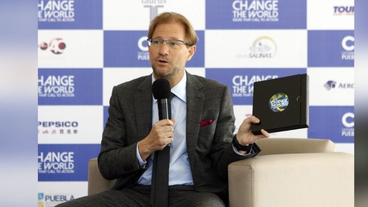 Andrés Roemer: Víctimas del ejecutivo de TV Azteca piden justicia a la embajada de Israel