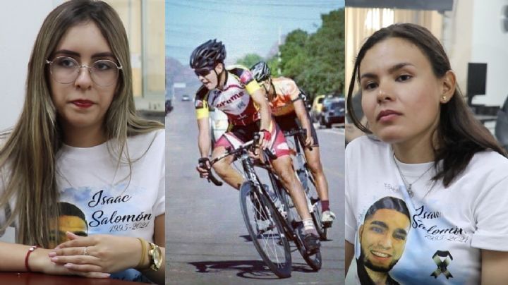 Entrevista: Hermana y novia de Isaac Salomón, hablan del asesinato del joven ciclista víctima colateral de la violencia en Ciudad Obregón
