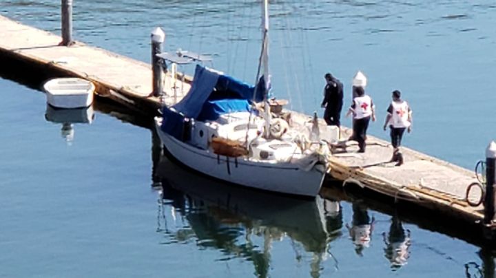 Terror en Guaymas: Hallan cadáver de extranjero dentro de velero; esta sería la causa de muerte