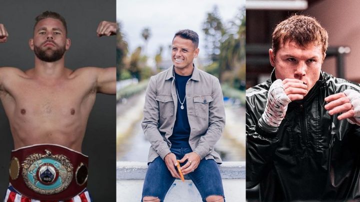 ¿Apoya a Saunders? Saúl 'Canelo' Álvarez recibe sorprendente mensaje del 'Chicharito'