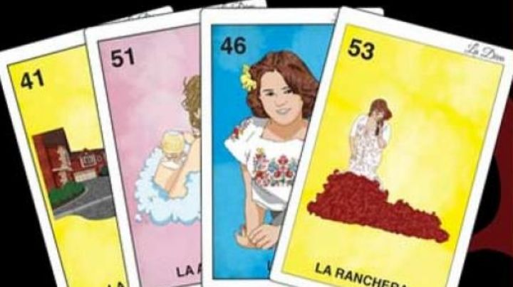 Lanzan lotería ilustrada con imágenes de Jenny Rivera; está 'La diva' y 'La parrandera'
