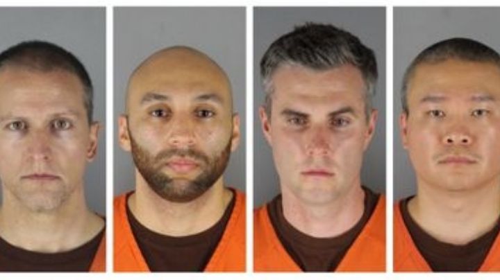 Exoficiales implicados en la muerte de George Floyd podrían pasar una vida tras las rejas