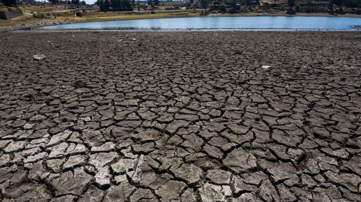 NASA alerta a México por los bajos niveles de agua en presas y la grave sequía que se vive
