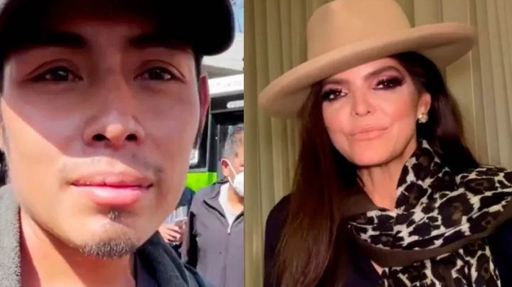 VIDEO: Conmovida, Ana Bárbara cumple un sueño al responderle a sobreviviente del Metro L12