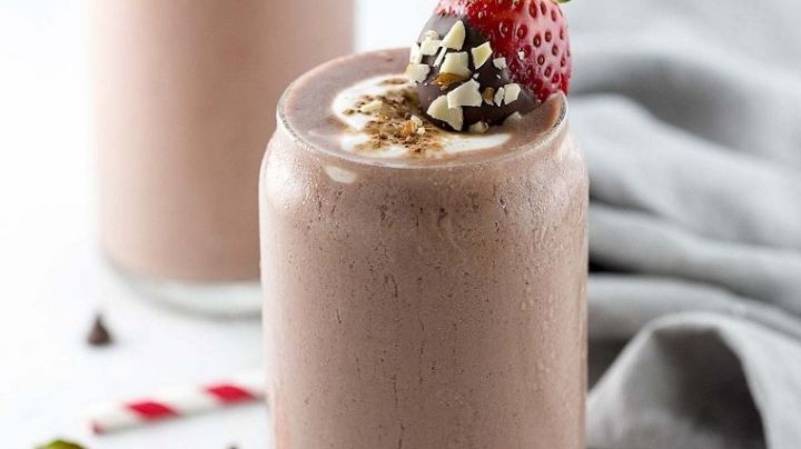¿Smothie de chocolate saludable? Por supuesto que sí; descubre la sencilla receta