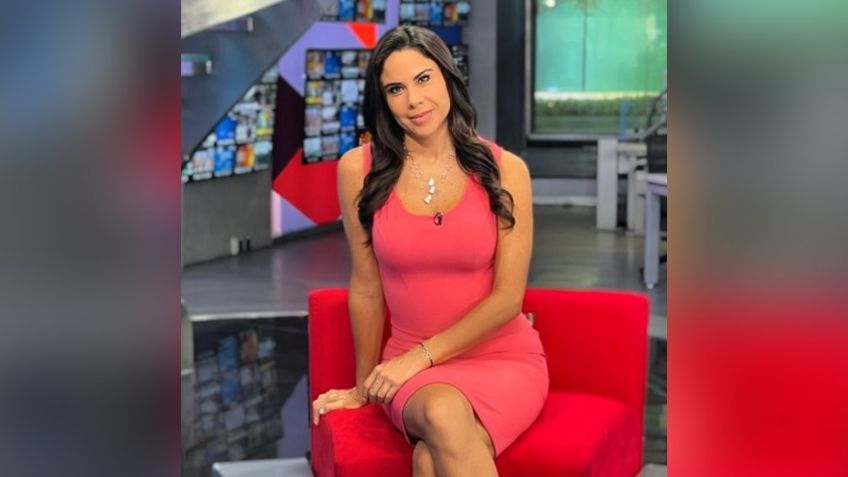 Paola Rojas se despide de Televisa con radiante atuendo rojo y paraliza Instagram: "Divina"