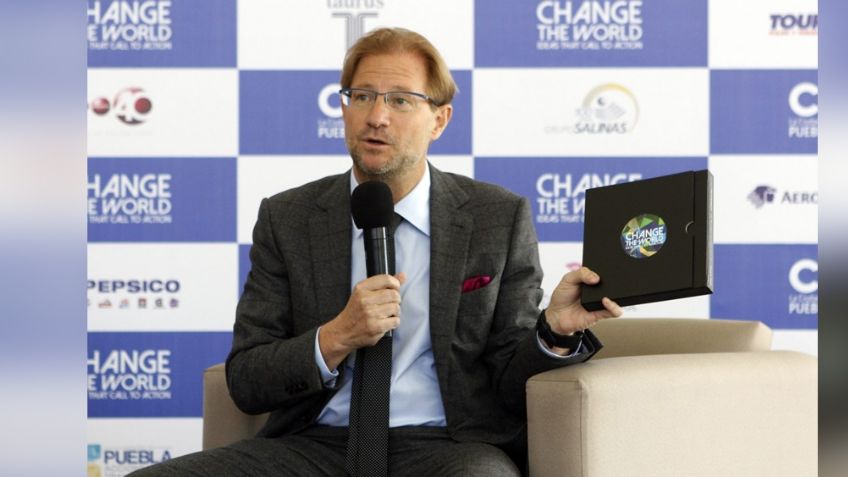 Andrés Roemer: Víctimas del ejecutivo de TV Azteca piden justicia a la embajada de Israel