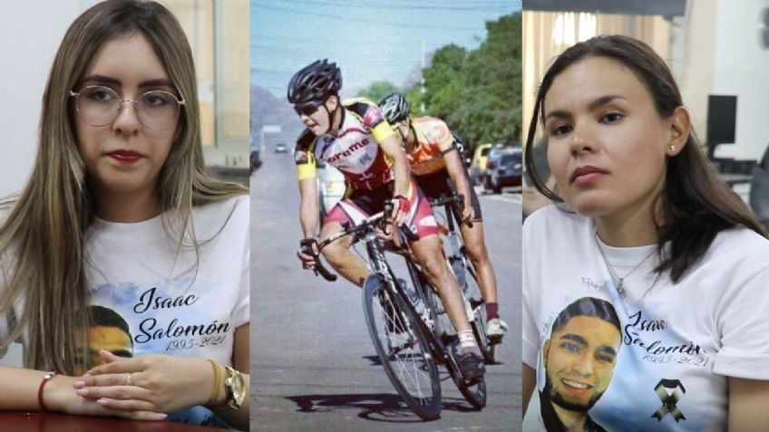 Entrevista: Hermana y novia de Isaac Salomón, hablan del asesinato del joven ciclista víctima colateral de la violencia en Ciudad Obregón