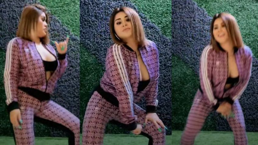 'Gomita' se luce en ropa deportiva y conquista a todo TikTok con tremendo baile: "Qué diosa"