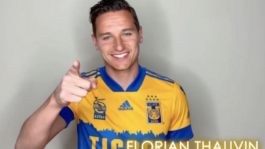 Florian Thauvin: “Siempre con mi corazón y mis ganas por Tigres y la afición”