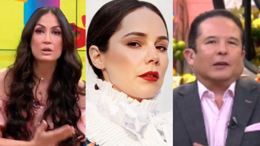 Tras insulto de Pedrito Sola, elenco de 'Sale el Sol' también tunde a Camila Sodi, actriz de Televisa