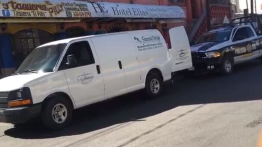 Encuentran cadáver de una mujer en hotel de Nogales; su muerte es un misterio