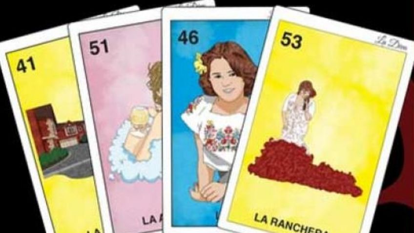 Lanzan lotería ilustrada con imágenes de Jenny Rivera; está 'La diva' y 'La parrandera'