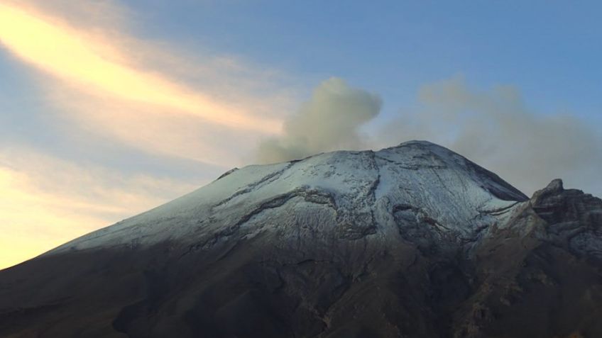 Volcán Popocatépetl llega a 100 exhalaciones en las últimas 24 horas y suma 2 sismos