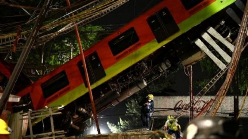 "Se sintió como un latigazo": Conductor de Metro de L12 narra lo que vivió en el accidente