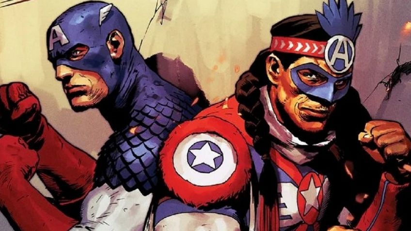 ¡Asombroso! Marvel le da la bienvenida al primer 'Capitán América' indígena