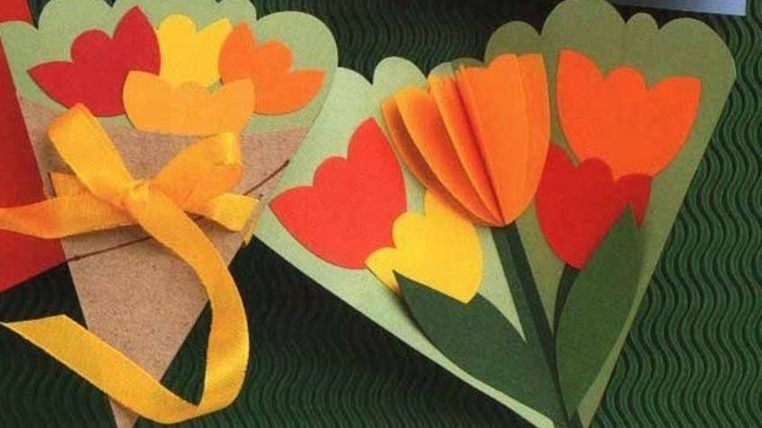 ¡Festeja a mamá! Descubre algunas bellas ideas de tarjetas hechas a mano para el 10 de mayo