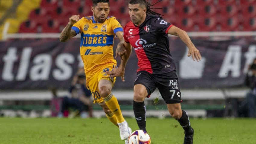 Sábado de doble cartelera en la repesca; Atlas intentará sacar a Tigres y Santos recibe a Querérato