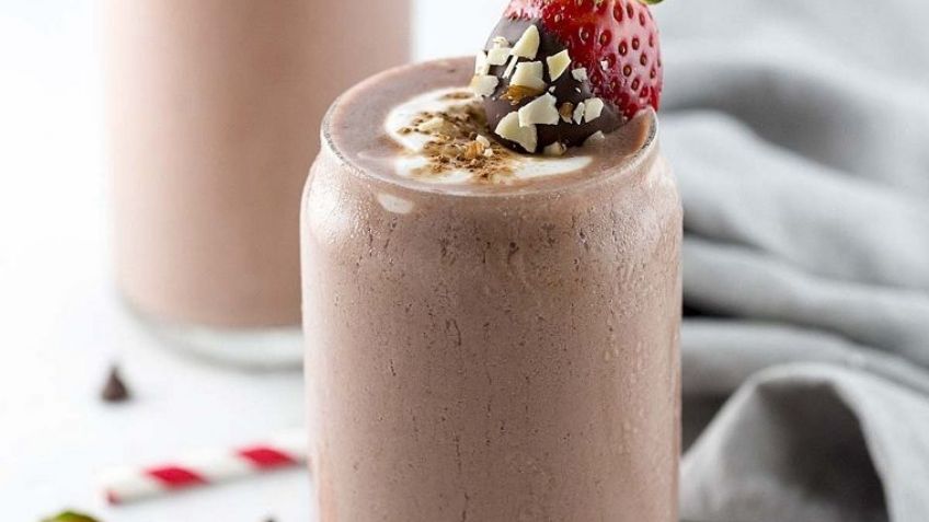 ¿Smothie de chocolate saludable? Por supuesto que sí; descubre la sencilla receta