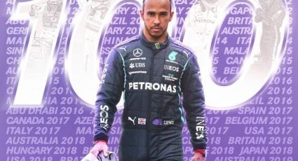 Lewis Hamilton al ‘100’; logra el piloto inglés el centenar de ‘poles position’ en la F1