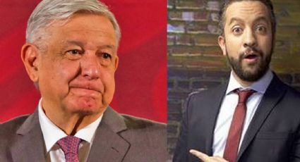 Chumel Torres revienta en contra de AMLO: "Es el presidente más chillón de la historia"