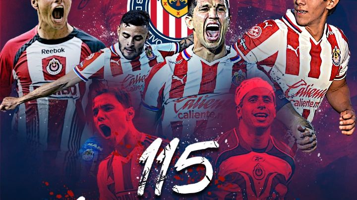 Guadalajara está de fiesta; las Chivas festejan los 115 años de su fundación