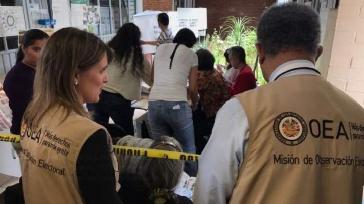 OEA enviará a observadores para que vigilen el próximo proceso electoral