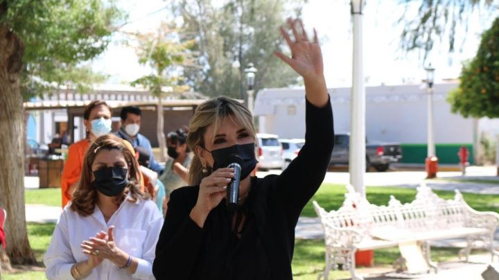 La gobernadora de Sonora se registró para recibir vacuna contra Covid-19