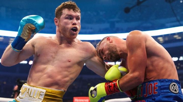 Tremenda victoria: Saúl 'Canelo' Álvarez noquea al británico Billy Joe Saunders y rompe récord