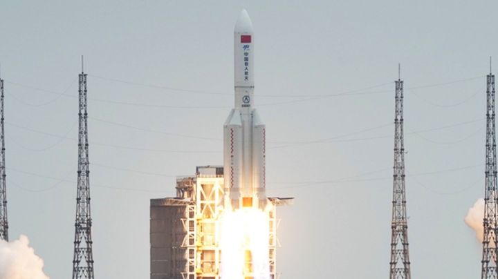 Tras días de incertidumbre, cohete chino se impacta en la Tierra; este fue el punto exacto