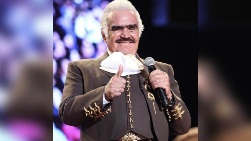 ¿Vicente Fernández "sigue siendo el rey"? 'El Charro de Huentitán' regresa a redes y dice esto
