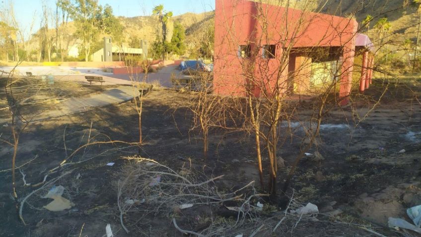 Hermosillo: Echan de La Sauceda a colectivo 'Ciudadanía Activa'; iban a limpiar el parque