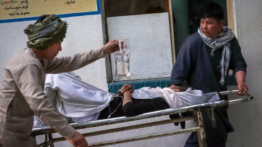 FUERTE VIDEO: Van 40 muertos tras explosión de bomba en escuela; hay estudiantes heridos