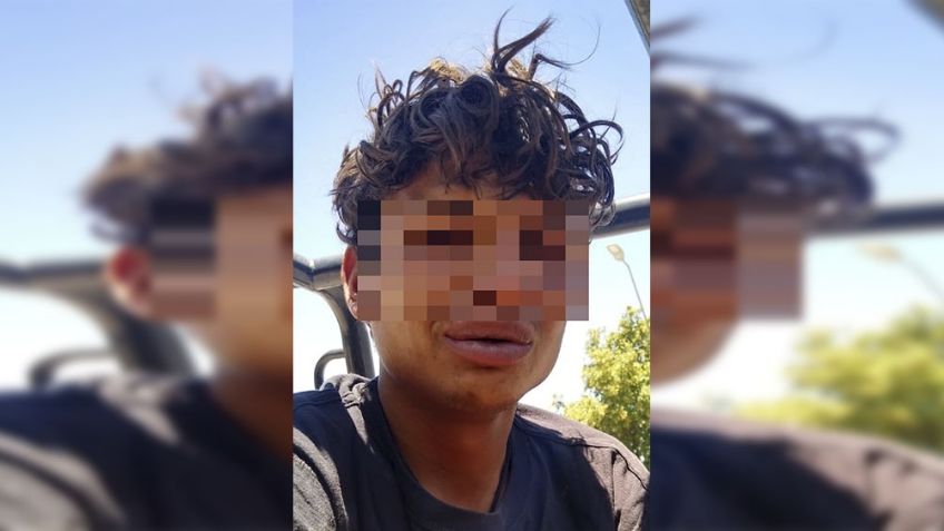 Hermosillo: Detienen a violento joven por golpear a adulto mayor; era su abuelo