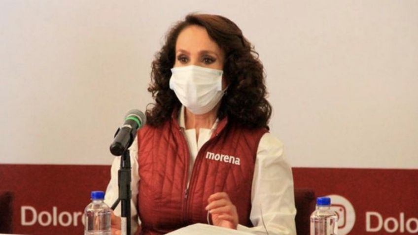 Dolores Padierna pide disculpas a Laisha Wilkins por agresión y se deslinda de los hechos