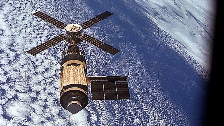 Caída de Skylab causa incertidumbre en habitantes de la Tierra