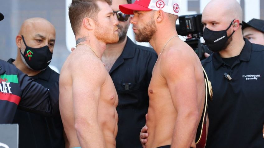 ¡Que no se te pase! Conoce a qué hora y en qué canales ver la pelea de 'Canelo' Álvarez vs Saunders