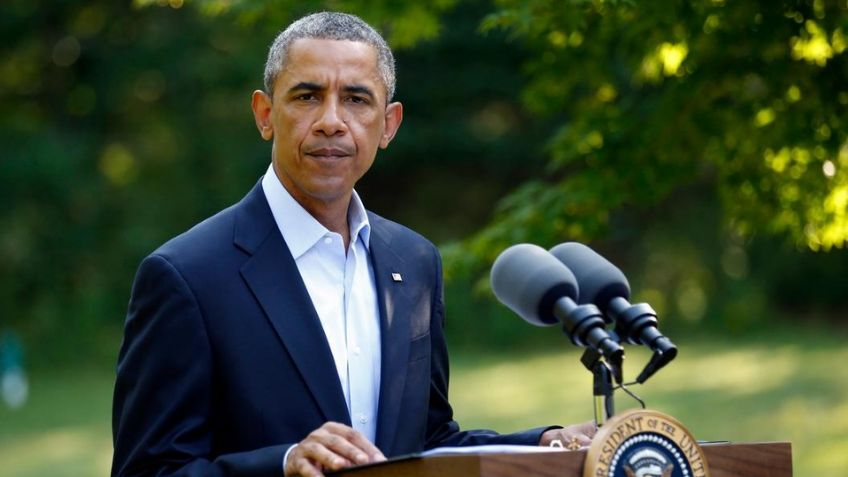 "Hoy nuestra familia perdió a un verdadero amigo y fiel compañero": publicó Barack Obama