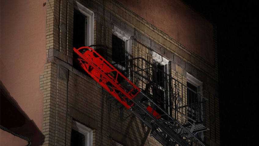 Acusan de homicidio a un latino que ocasionó un incendio en un edificio de Nueva York