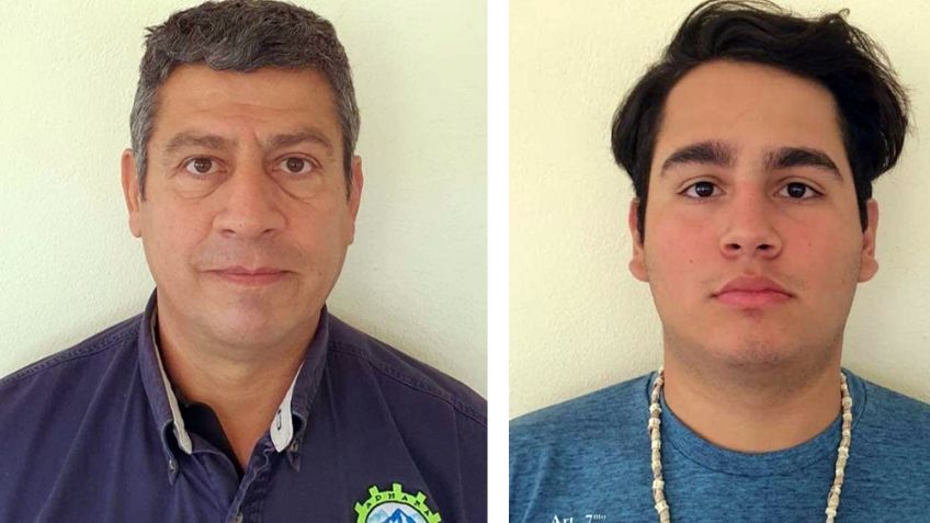 ¡Sanos y salvos! Localizan con vida a padre e hijo desaparecidos en carretera de Sonora