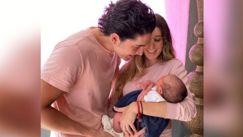 Alex Fernández disfruta ser "el niñero" de Cayetana, la primera nieta de 'El Potrillo'