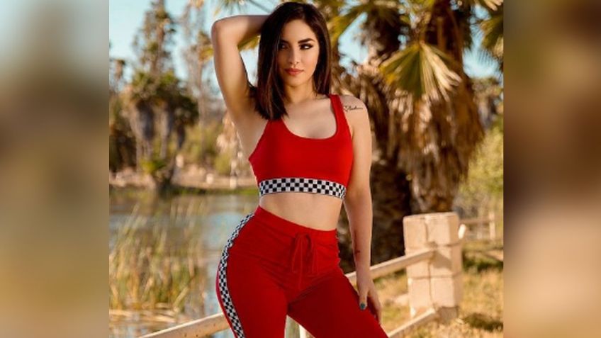 FOTOS: Así lucía Kimberly Loaiza antes de convertirse en mamá por primera vez