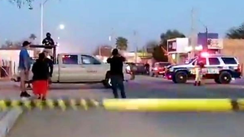 Sonora: Tras protagonizar riña, joven recibe disparo en la cabeza pero logra sobrevivir