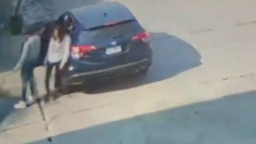 FUERTE VIDEO: Así ejecutaron de 5 tiros a 'La China' a plena luz del día; conocía a su asesino