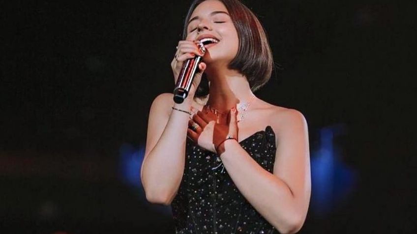 Destrozan a Ángela Aguilar en Twitter por su forma de cantar el himno nacional: "¡No es balada!"