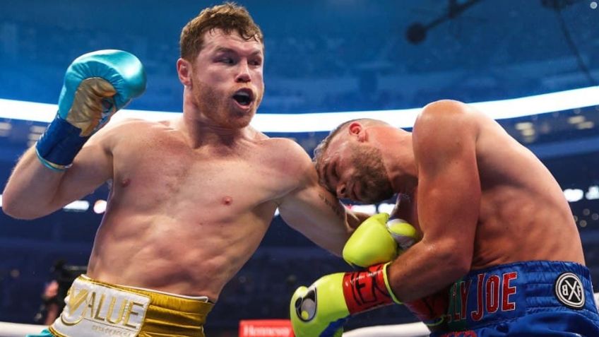 Tremenda victoria: Saúl 'Canelo' Álvarez noquea al británico Billy Joe Saunders y rompe récord