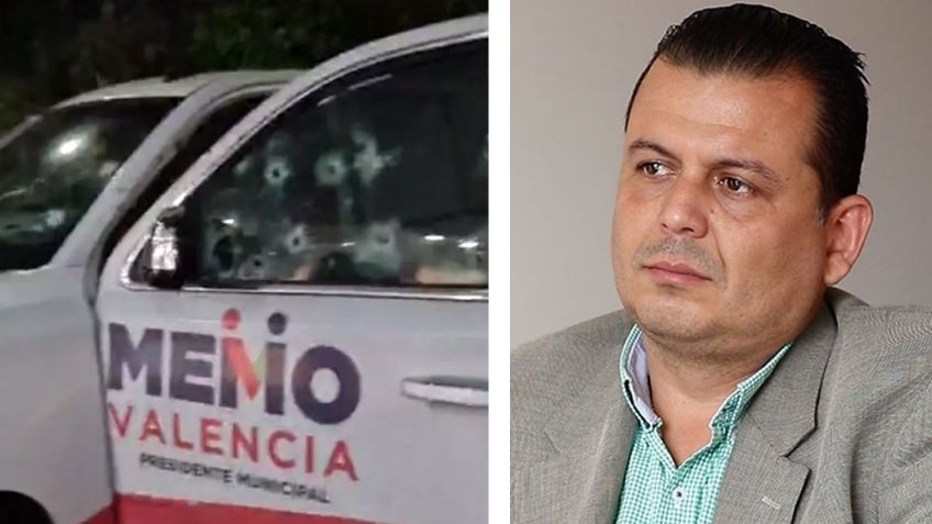 VIDEO: Candidato del PRI a la alcaldía de Morelia, sufre fuerte ataque armado; hay dos heridos