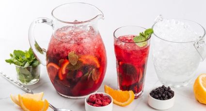 Refresca tus tardes de la temporada de calor con esta limonada de frutos rojos