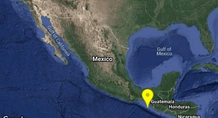 Tiembla en Chiapas: Esta tarde, fuerte sismo de magnitud 4.1 golpea Mapastepec